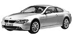 BMW E63 U0073 Fault Code